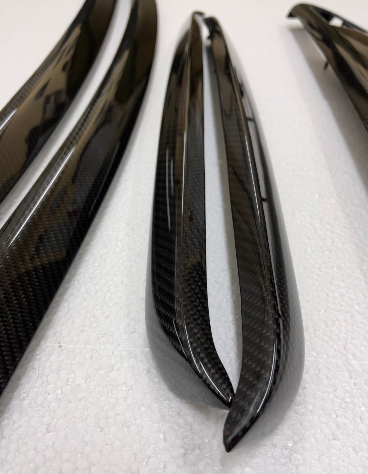 6-piece CARBON INTERIOR FOR THE BMW E90/92/93 M3