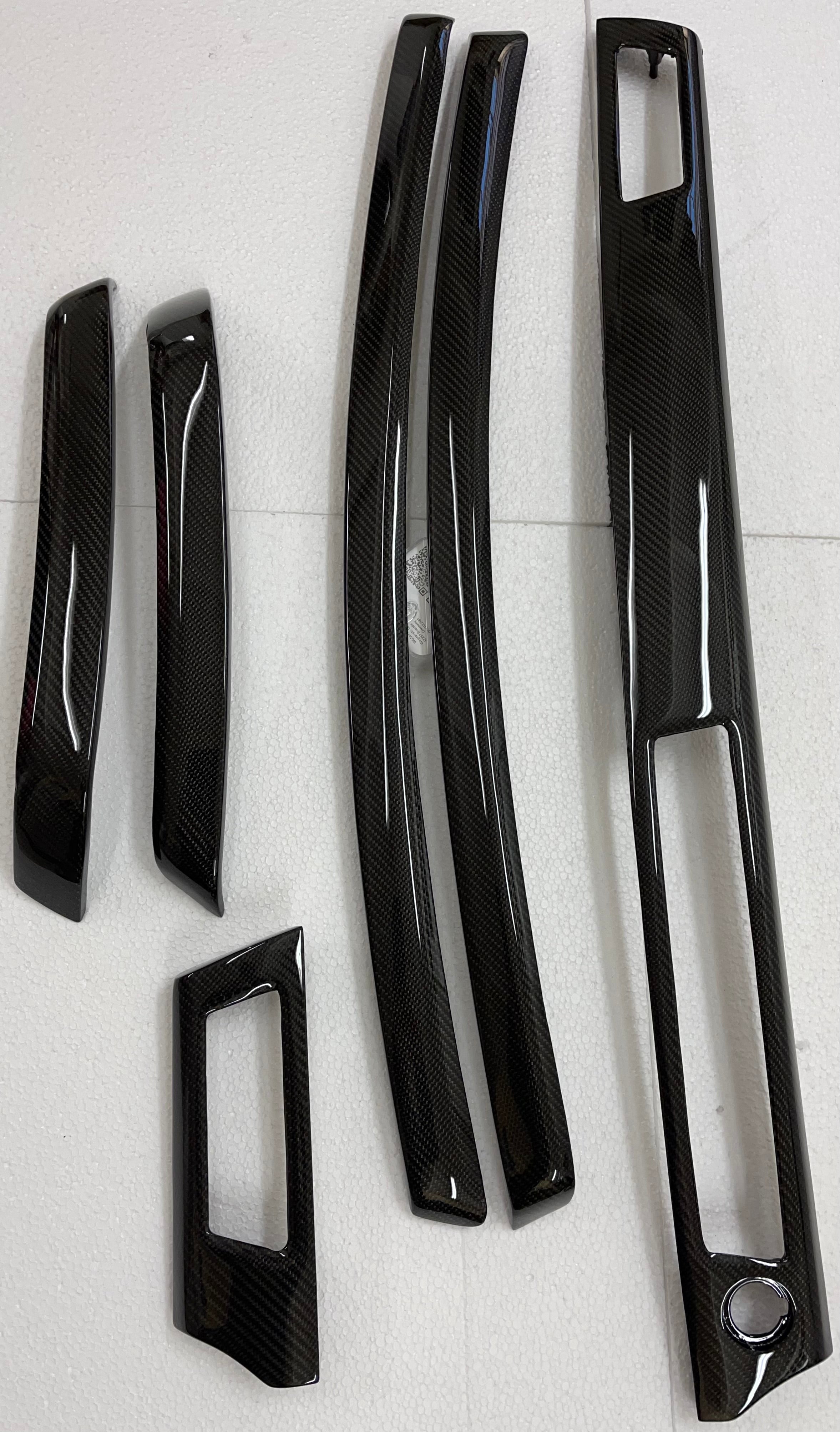 6-piece CARBON INTERIOR FOR THE BMW E90/92/93 M3