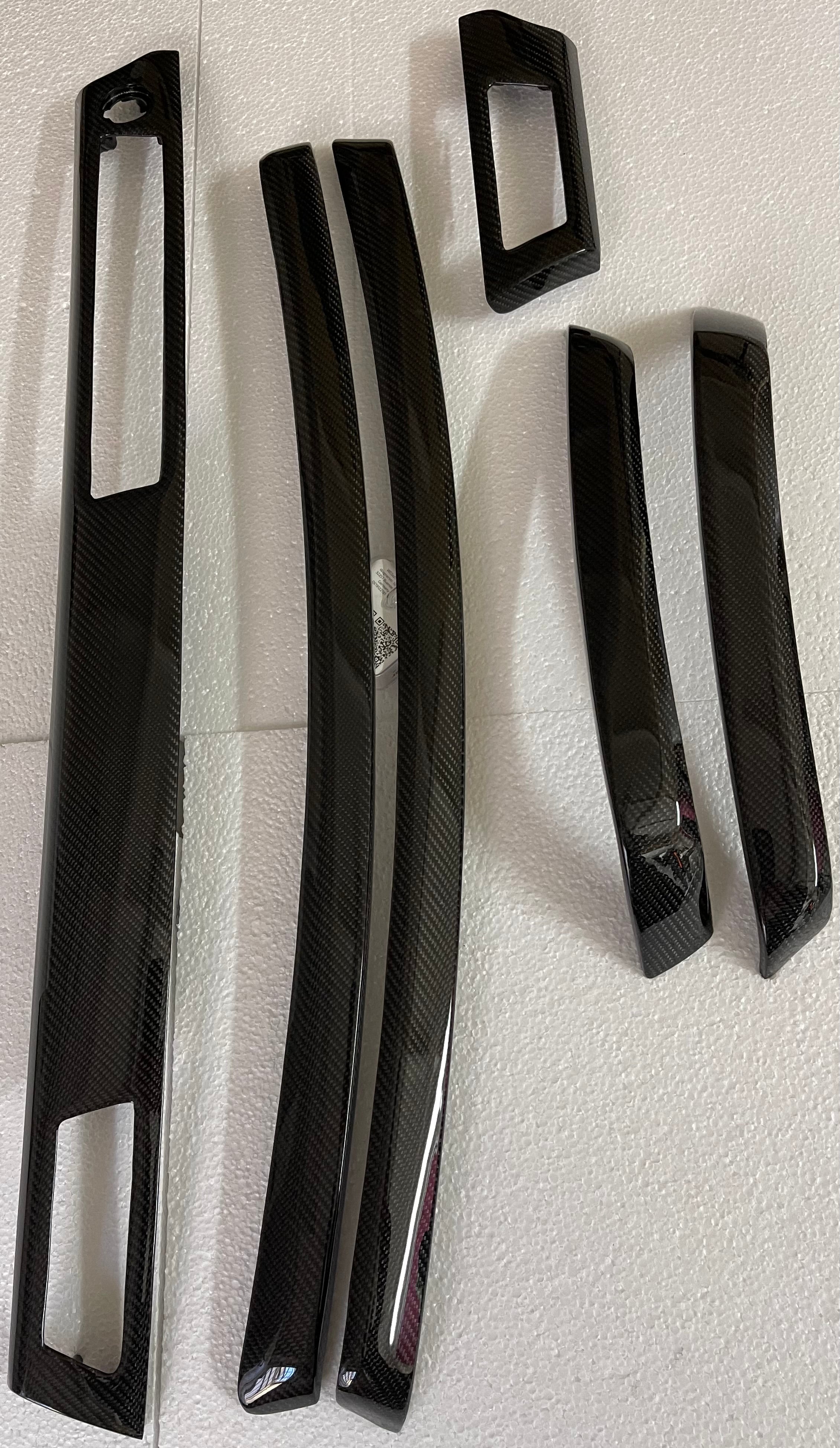 6-piece CARBON INTERIOR FOR THE BMW E90/92/93 M3