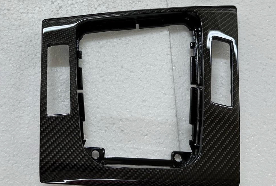 Carbon switch frame without SMG dome compatible with BMW E46 M3 CSL