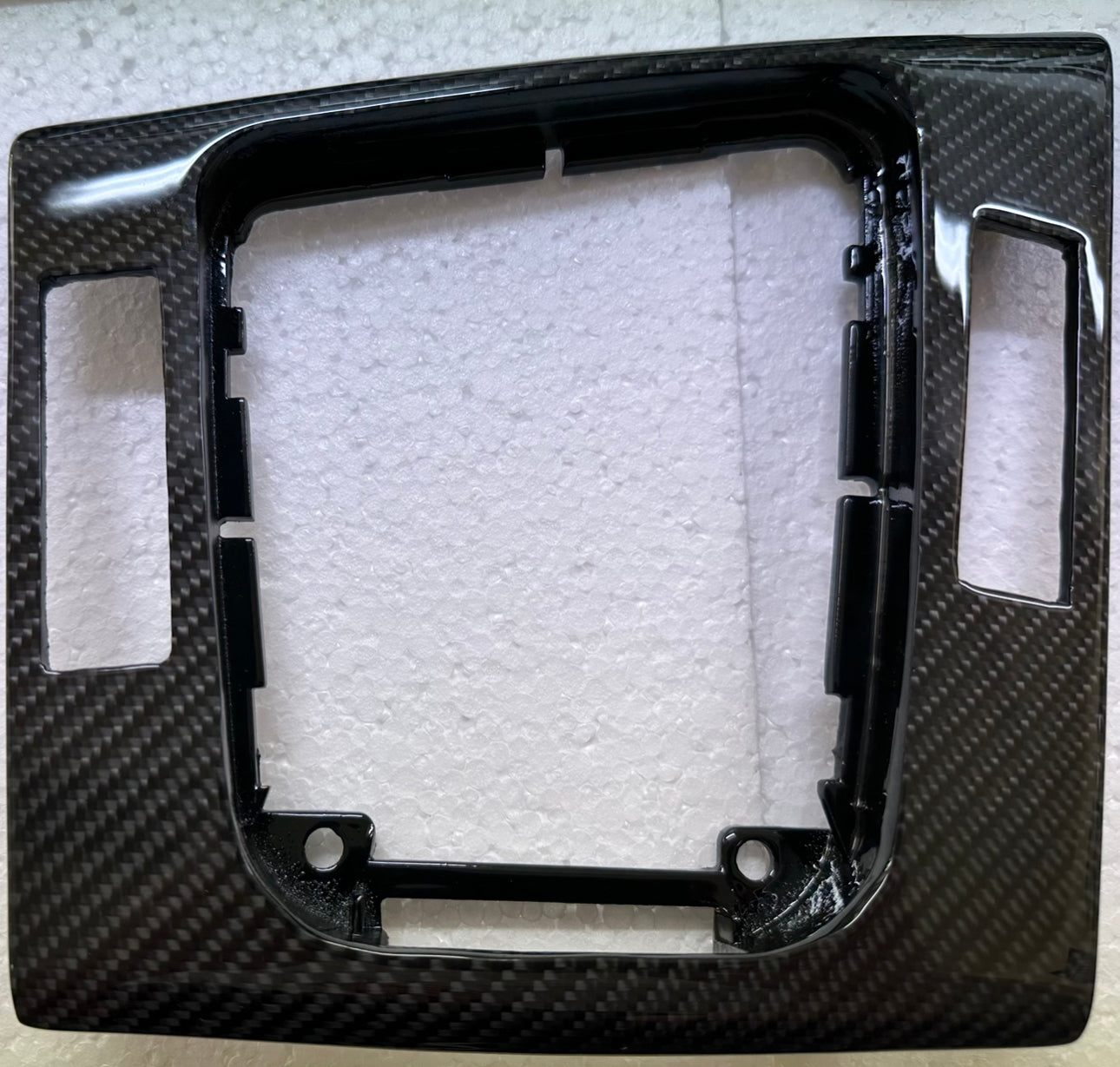 Carbon switch frame without SMG dome compatible with BMW E46 M3 CSL