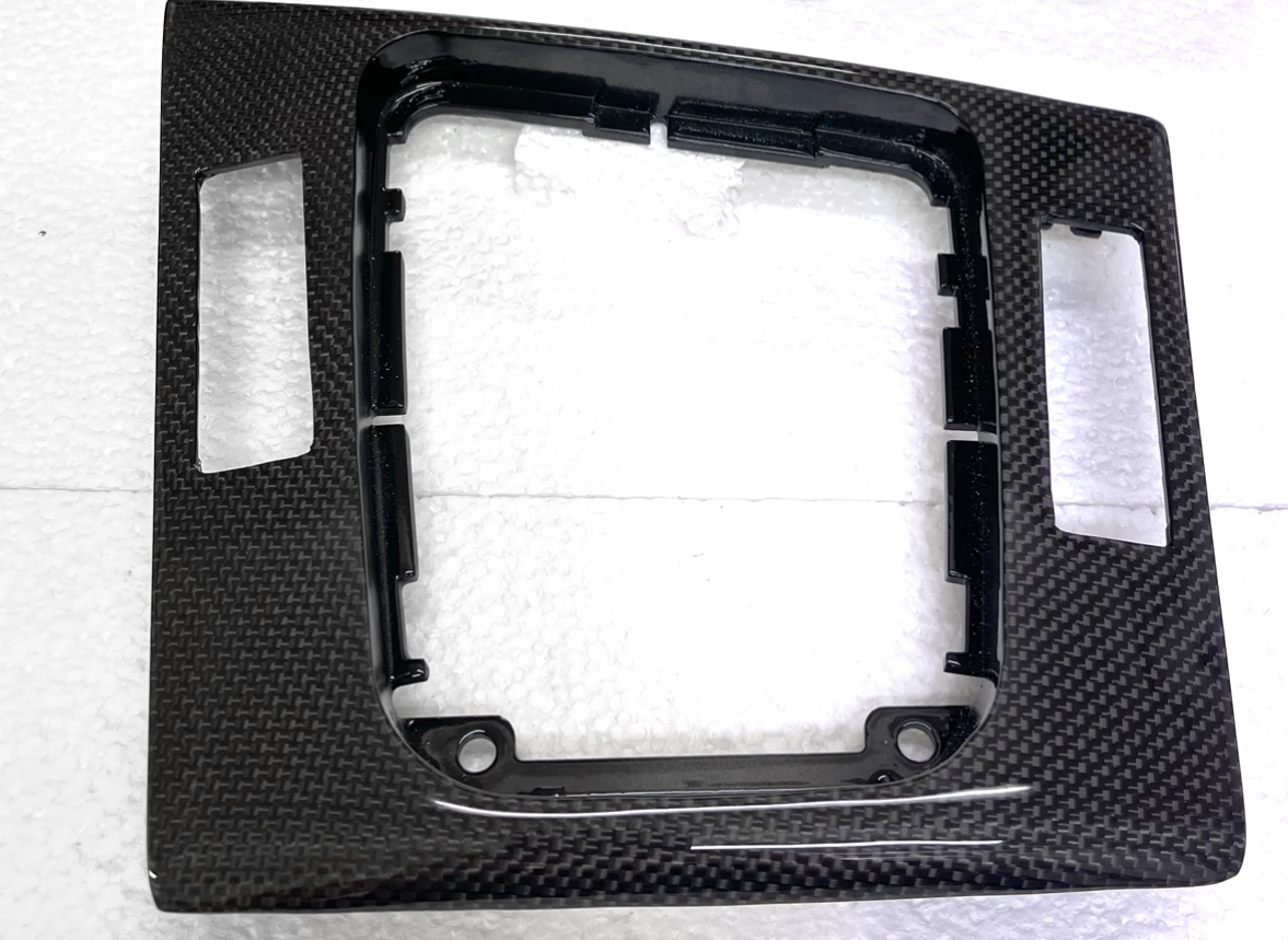 Carbon switch frame without SMG dome compatible with BMW E46 M3 CSL