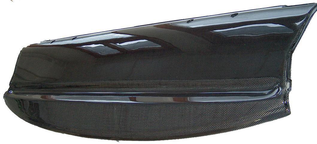 Voll Carbon Hutablage - BMW E46 M3 CSL - Carboproject