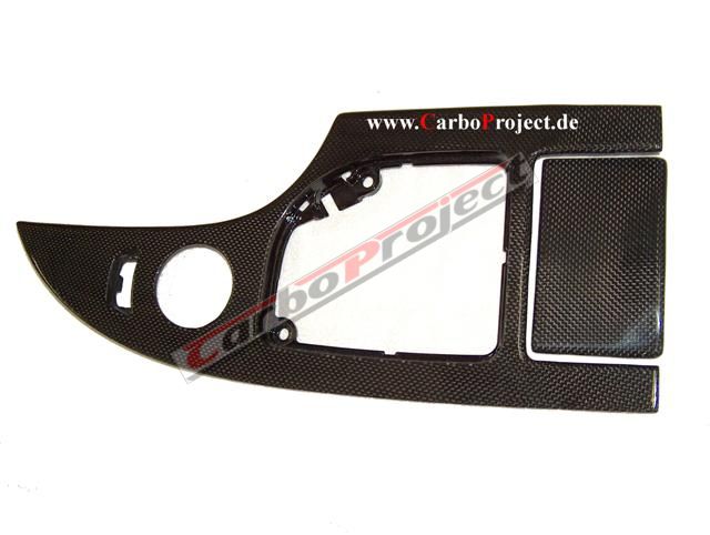 Carbon Mittelkonsole für den BMW E60 M5 E63 M5