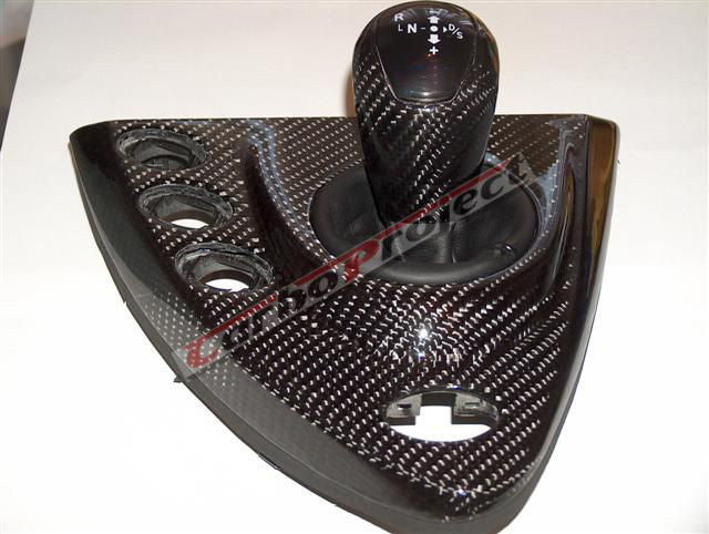 SMG cover gear knob compatible with BMW E63 M6
