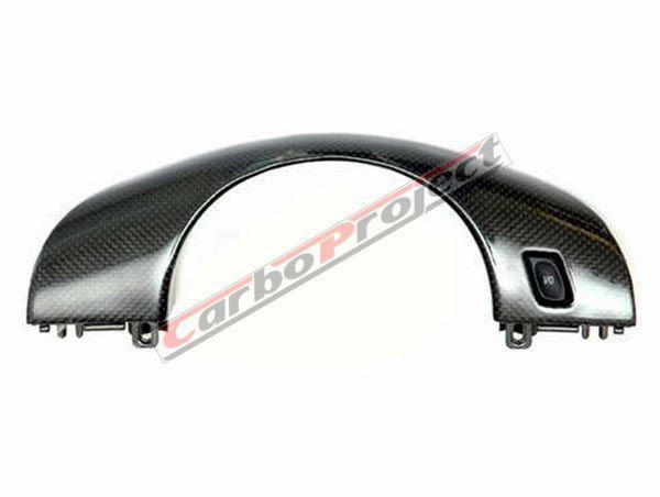 Carbon Lenkradabdeckung oben - BMW E46 M3 CSL - Carboproject