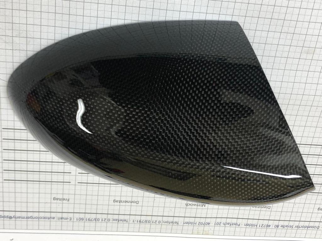 Carbon Spiegelgehäuse - BMW E90/92 M3 - Carboproject