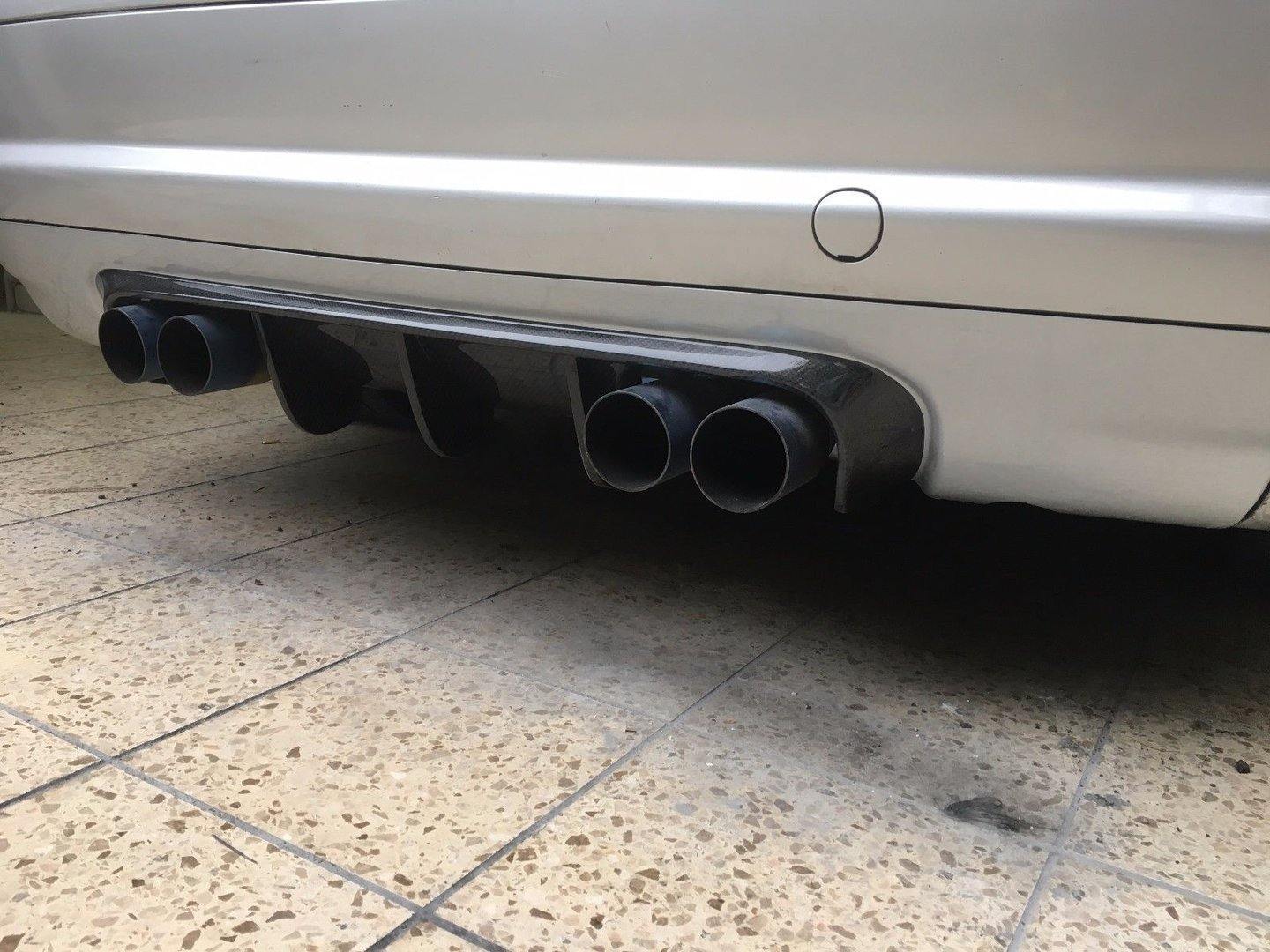 Voll Carbon Diffusor Heckblende - BMW E46 M3/CSL GT - Carboproject
