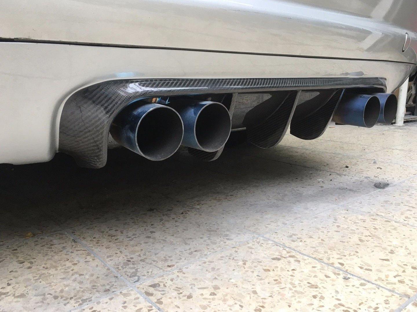 Voll Carbon Diffusor Heckblende - BMW E46 M3/CSL GT - Carboproject