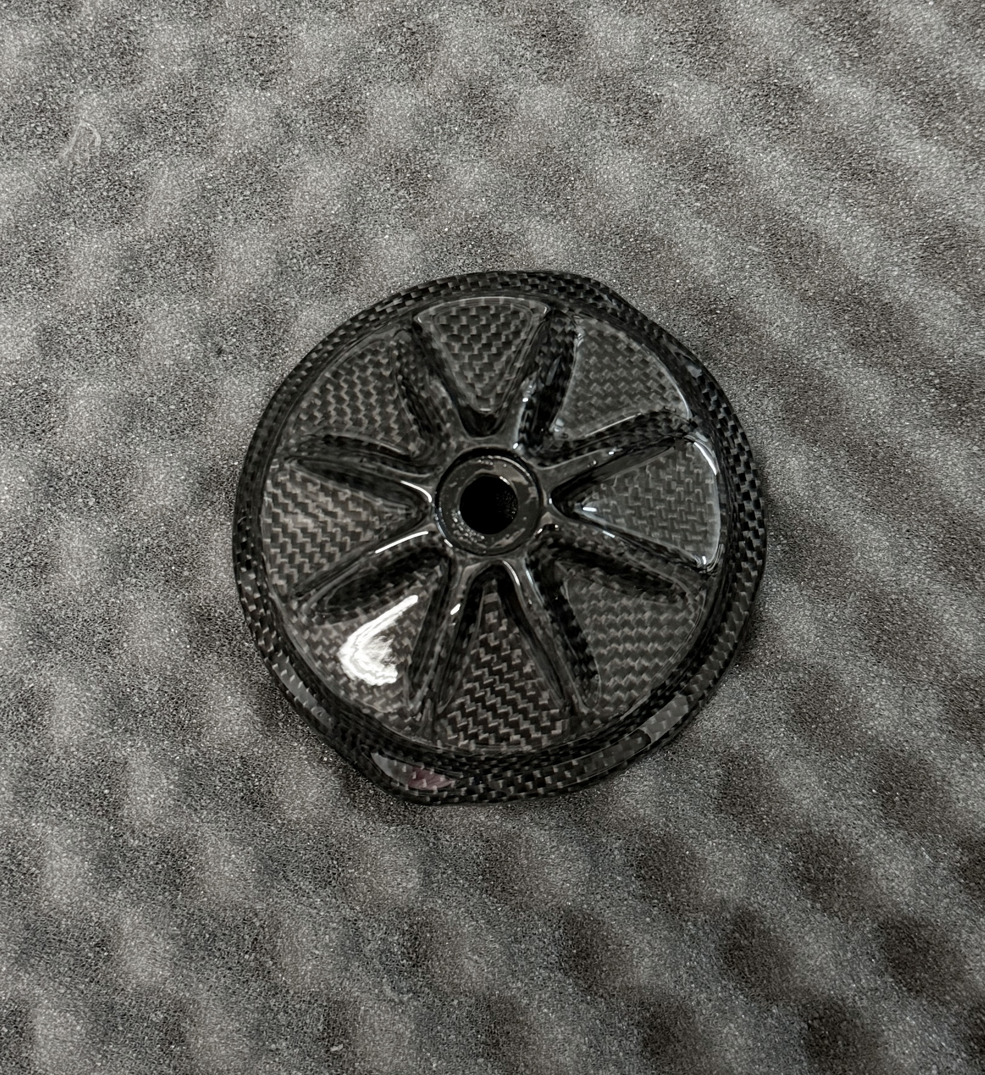 Carbon Motor Ölfilter Deckel kompatibel mit BMW E46 M3 - Carboproject