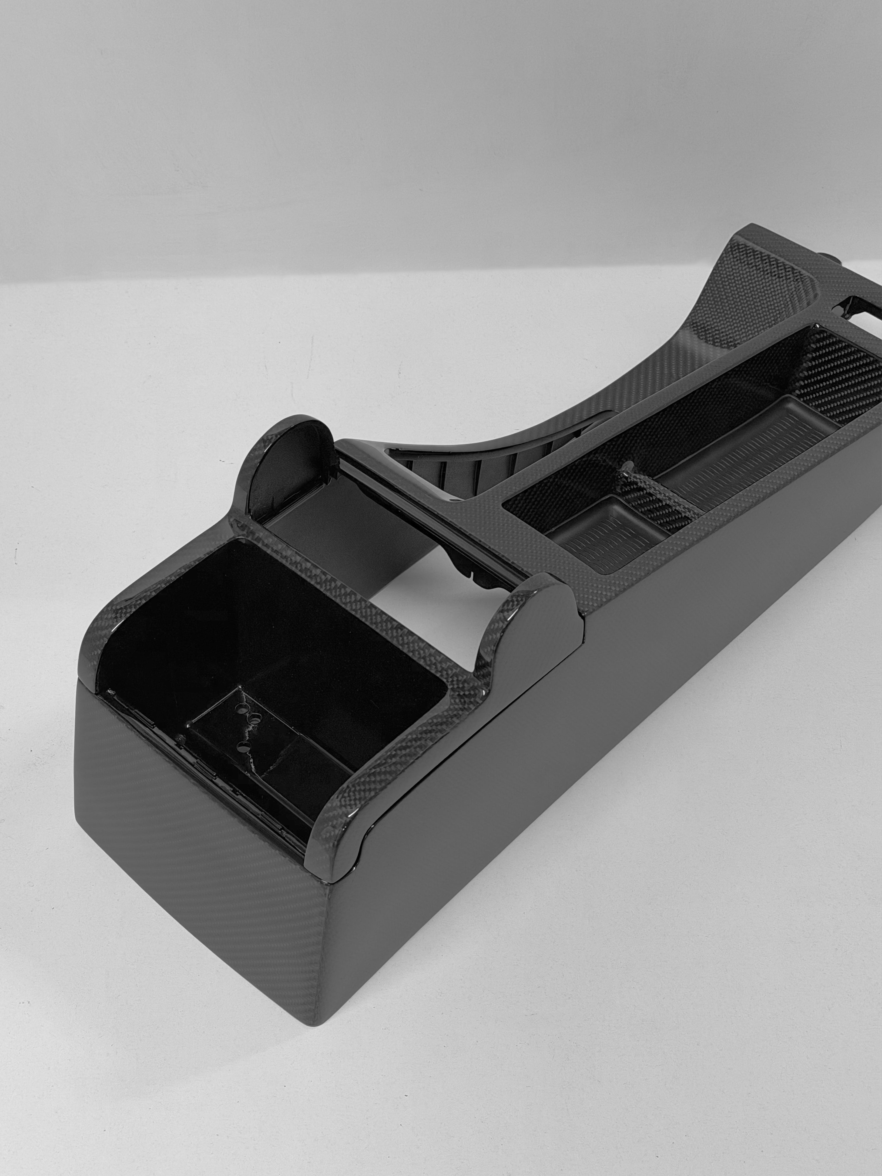 Carbon Mittelkonsole V2 kompatibel mit E46