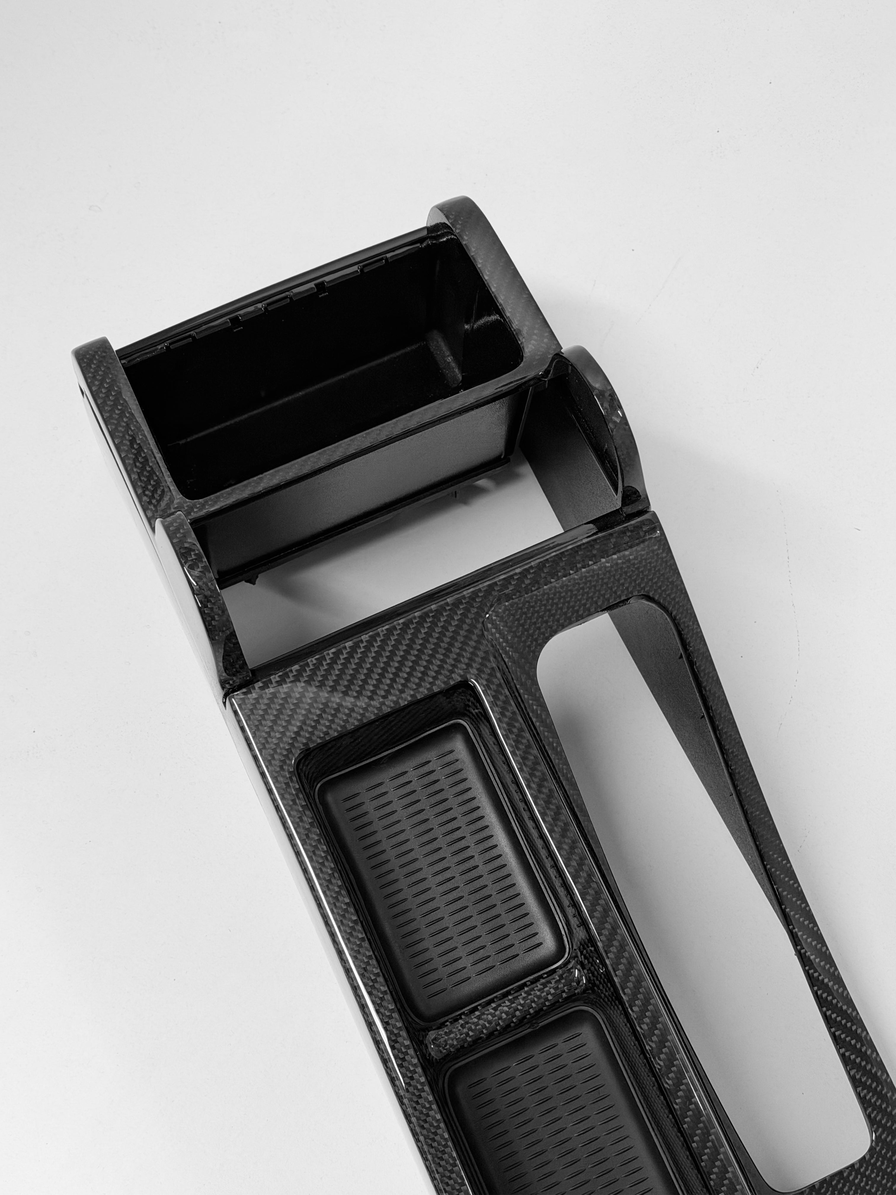 Carbon Mittelkonsole V2 kompatibel mit E46