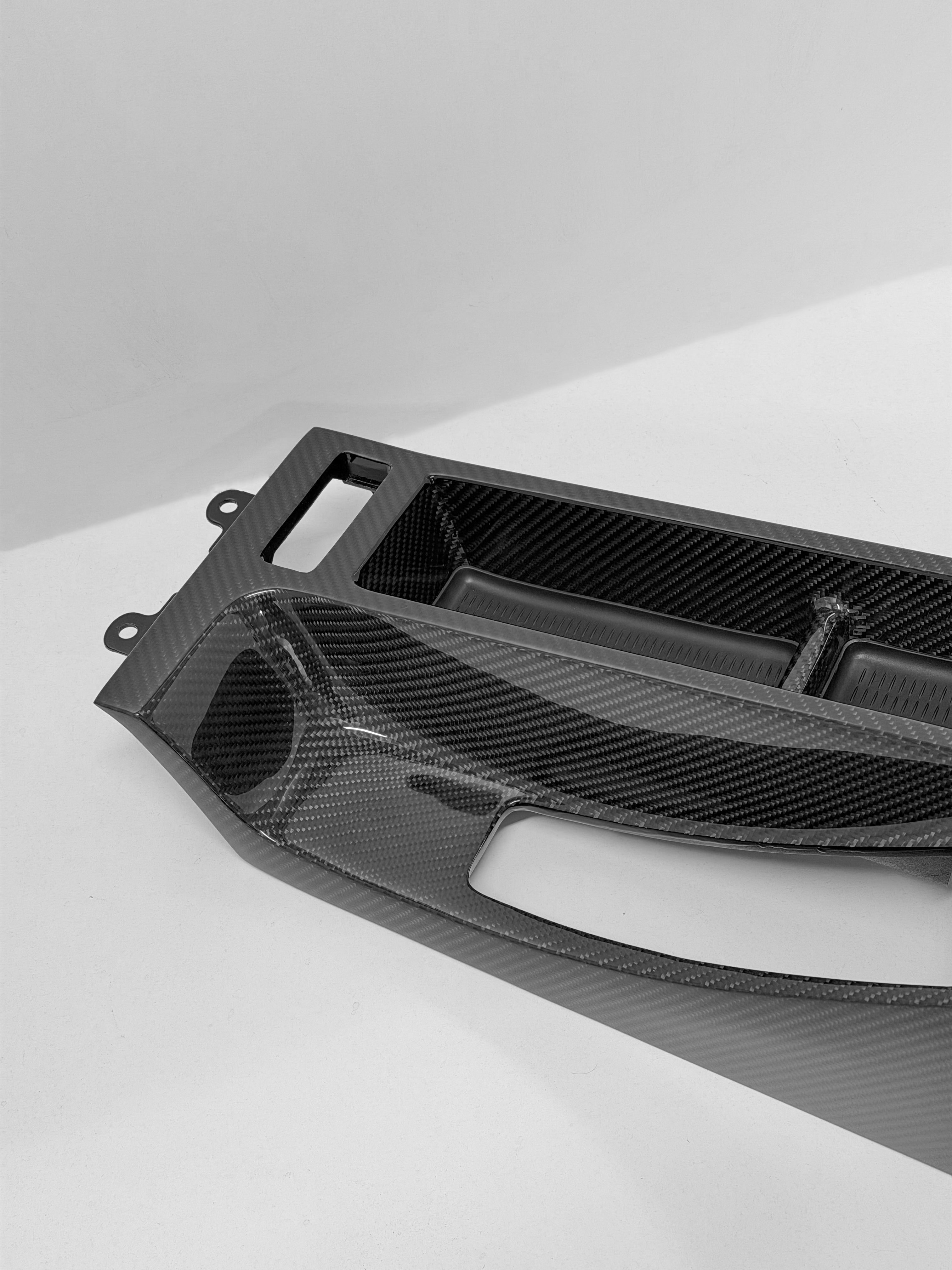 Carbon Mittelkonsole V2 kompatibel mit E46