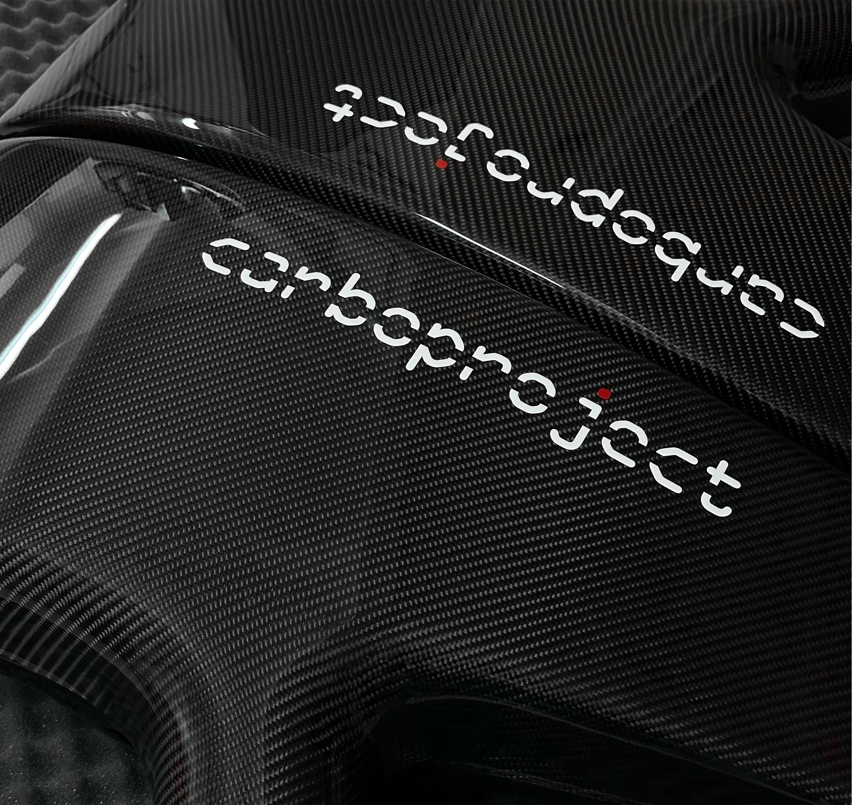 Carbon Airbox V2 kompatibel mit BMW E60 / E61 / E63 M5 M6