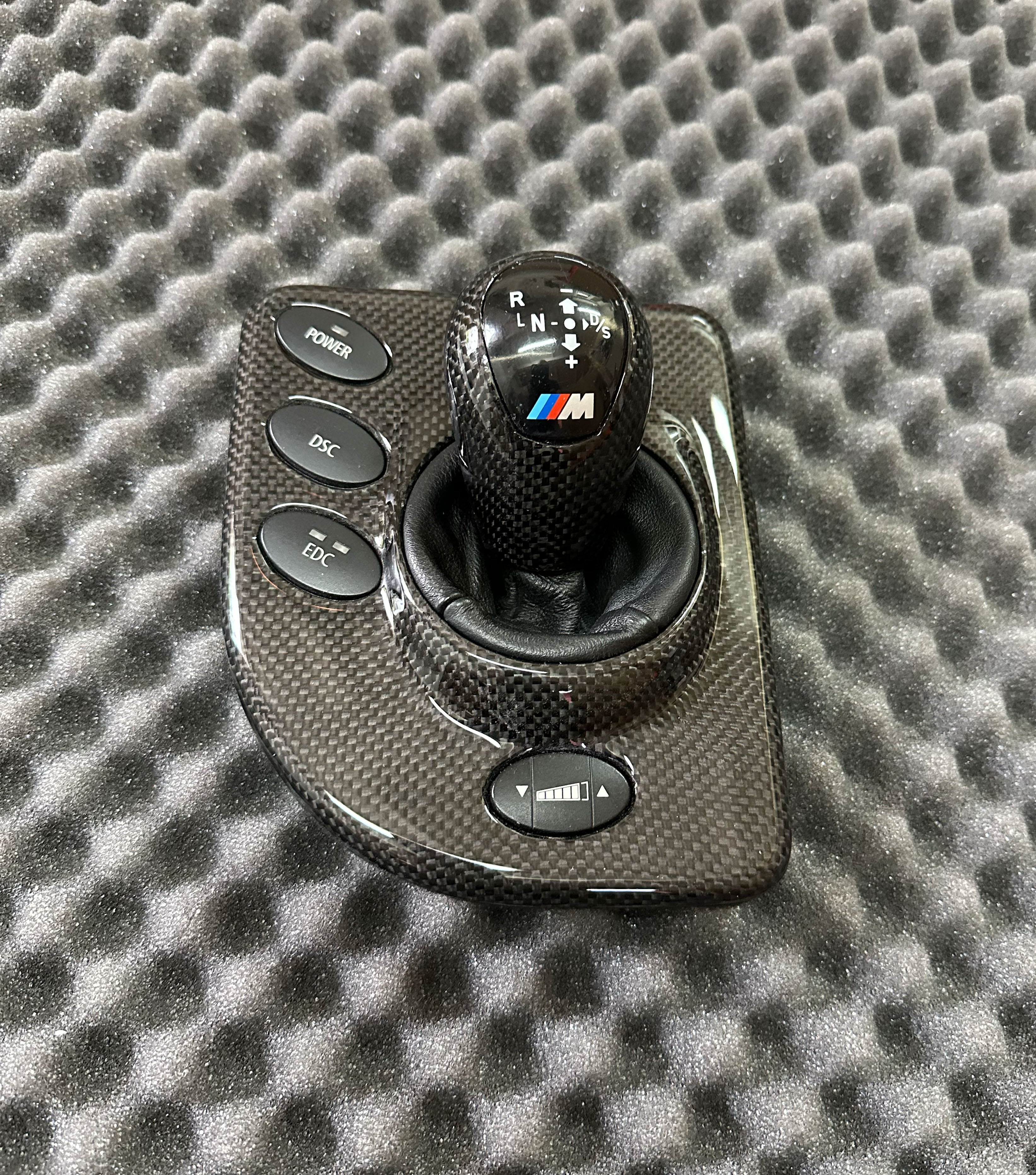 SMG cover gear knob for the BMW E60, E61 M5