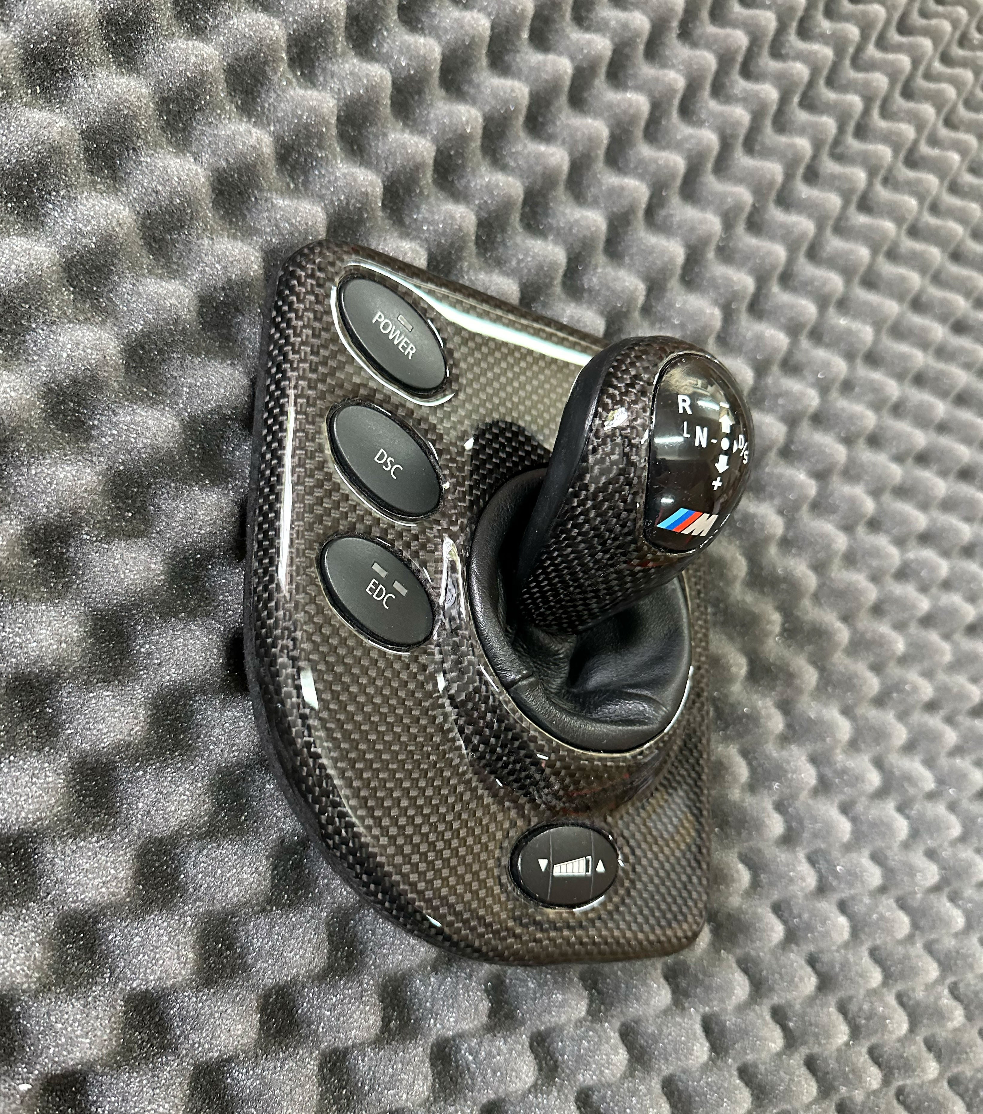SMG cover gear knob for the BMW E60, E61 M5