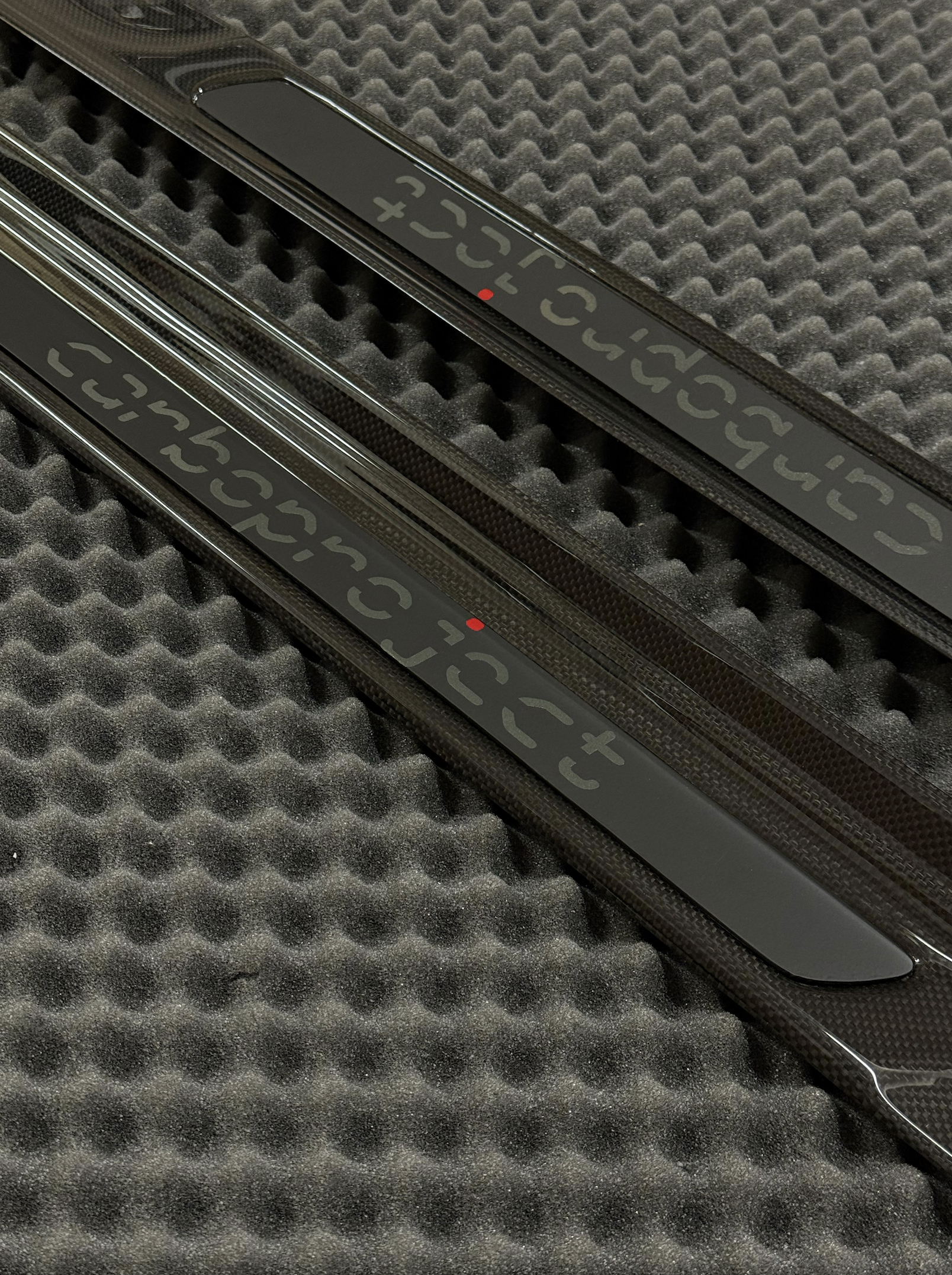 Full carbon door sills for the BMW E46 M3