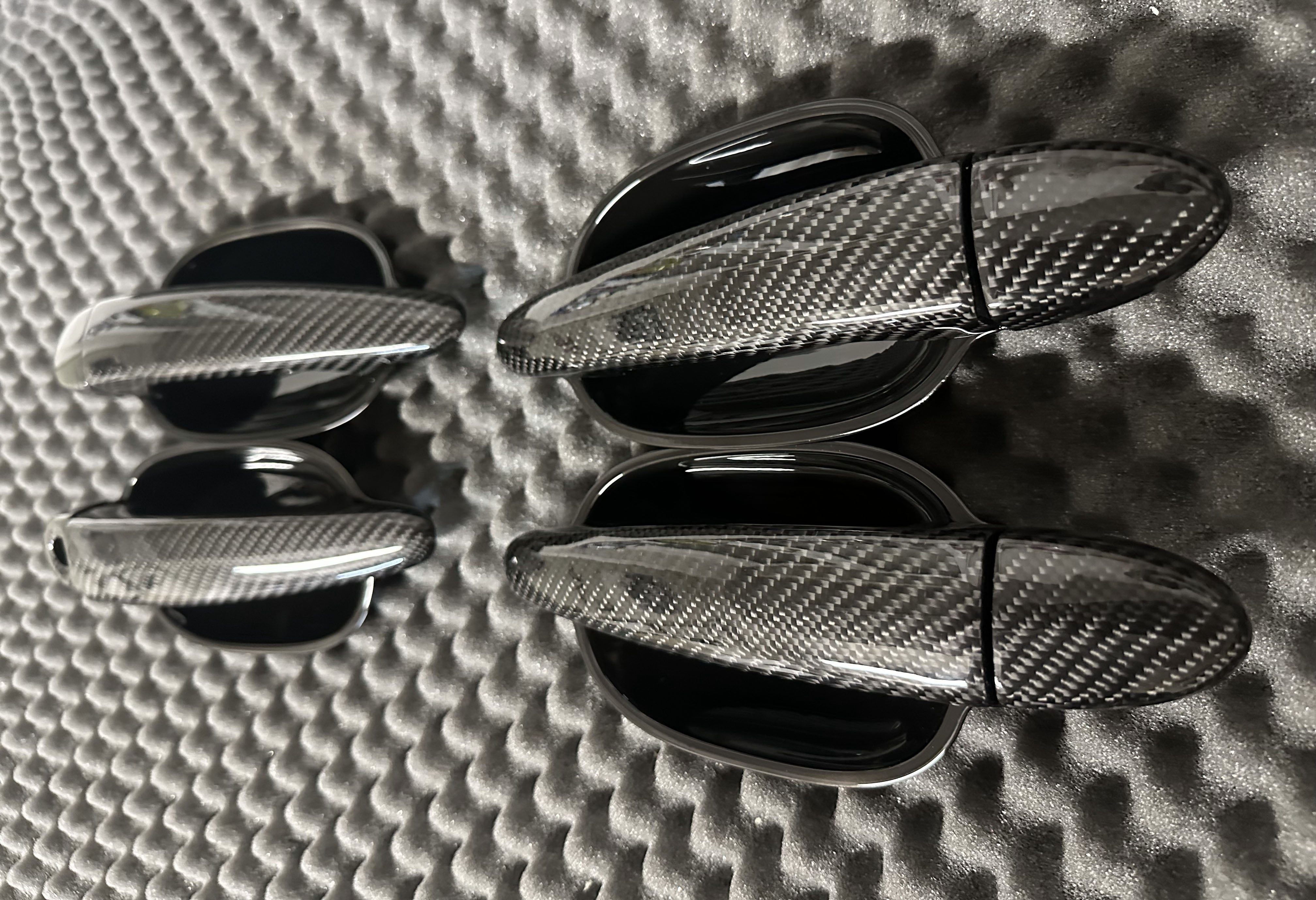 Carbon Türgriffe für den BMW E60/E61 M5