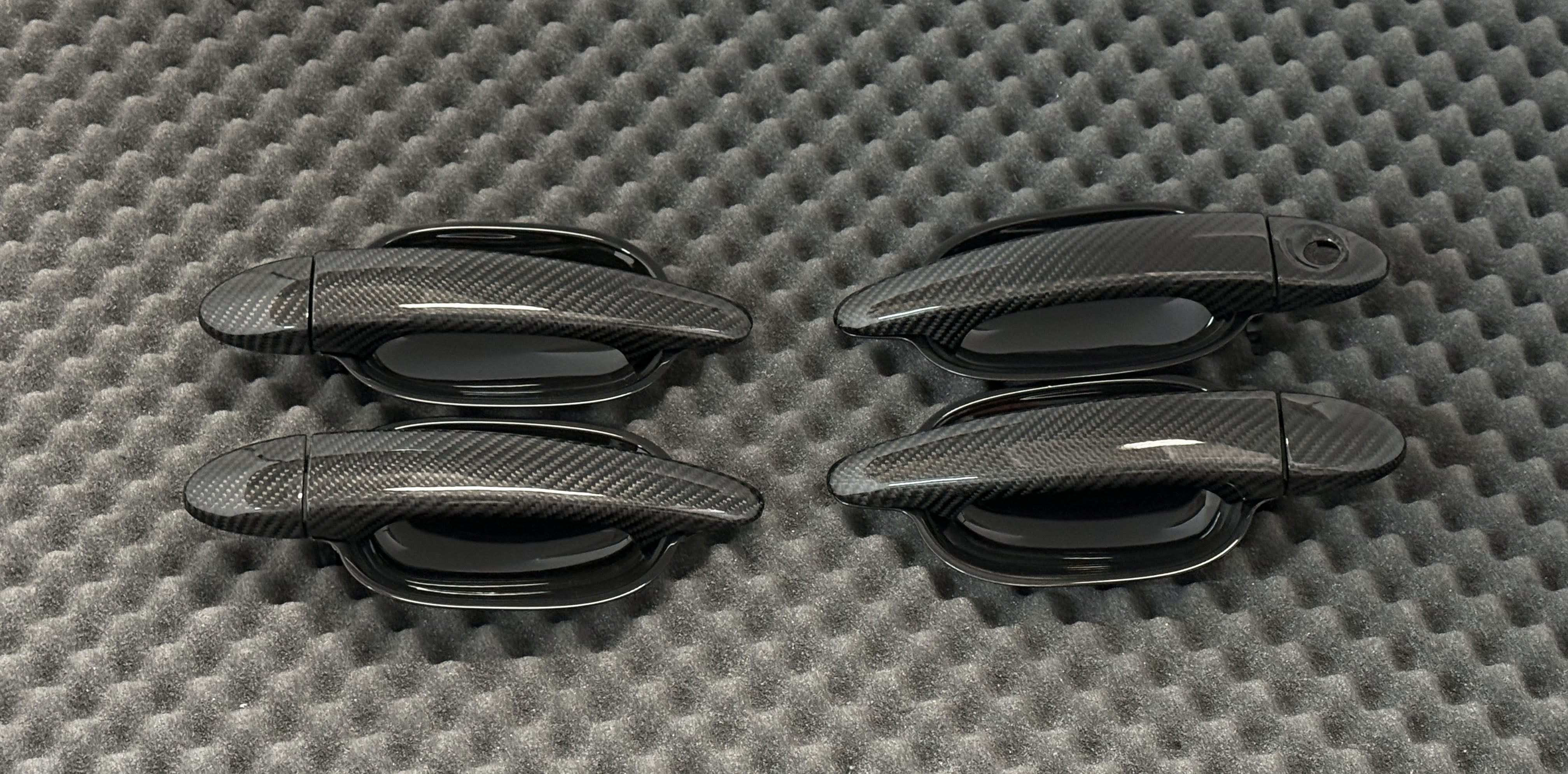 Carbon Türgriffe für den BMW E60/E61 M5