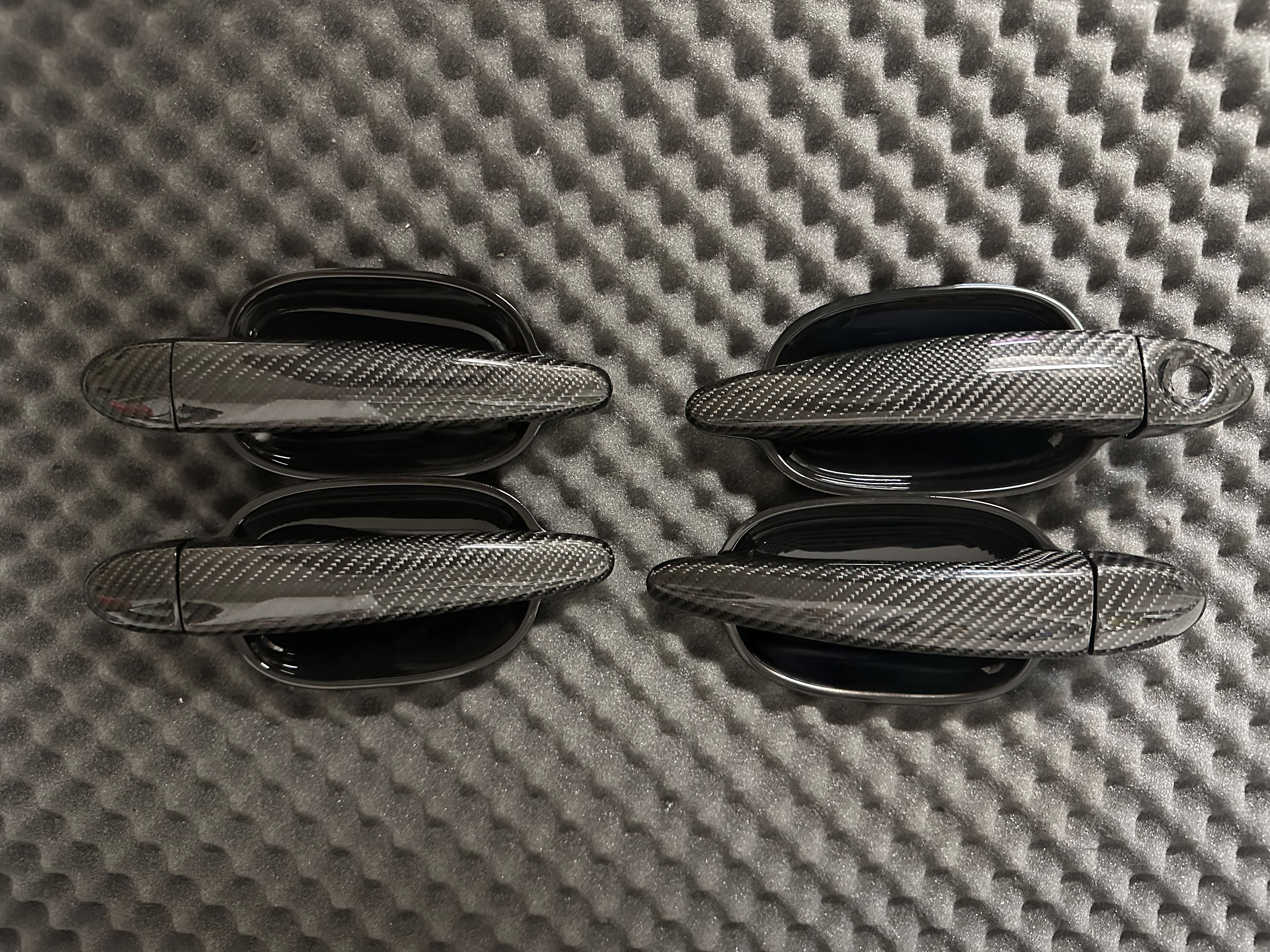 Carbon Türgriffe für den BMW E60/E61 M5