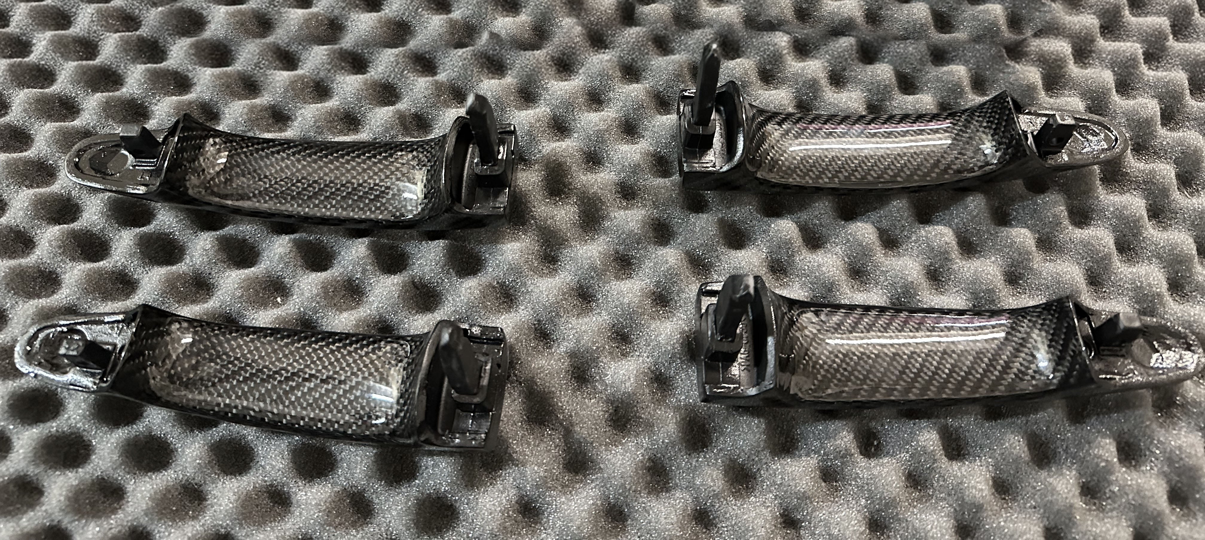 Carbon Türgriffe für den BMW E60/E61 M5