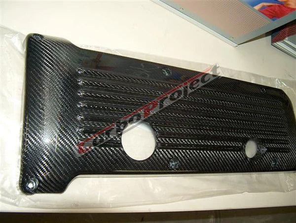 Full carbon valve cover for the BMW E46 M3 and CSL