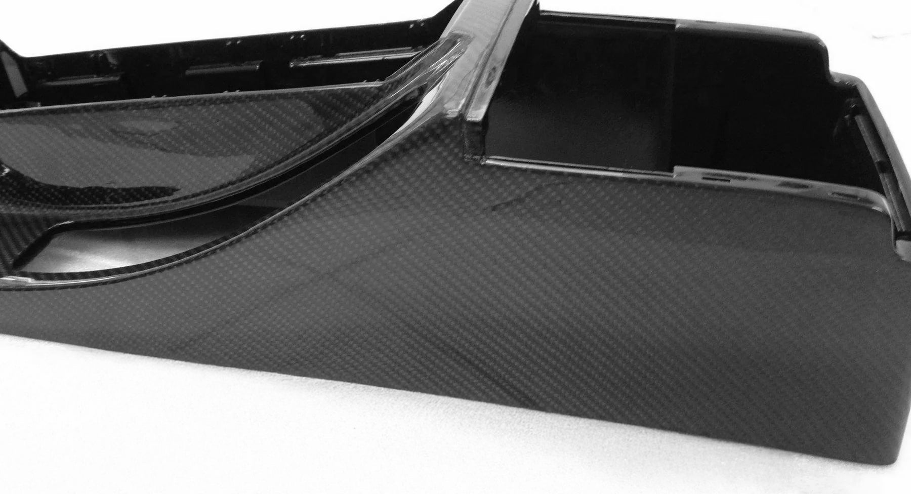 Mittel Konsole Carbon kompatibel mit E46