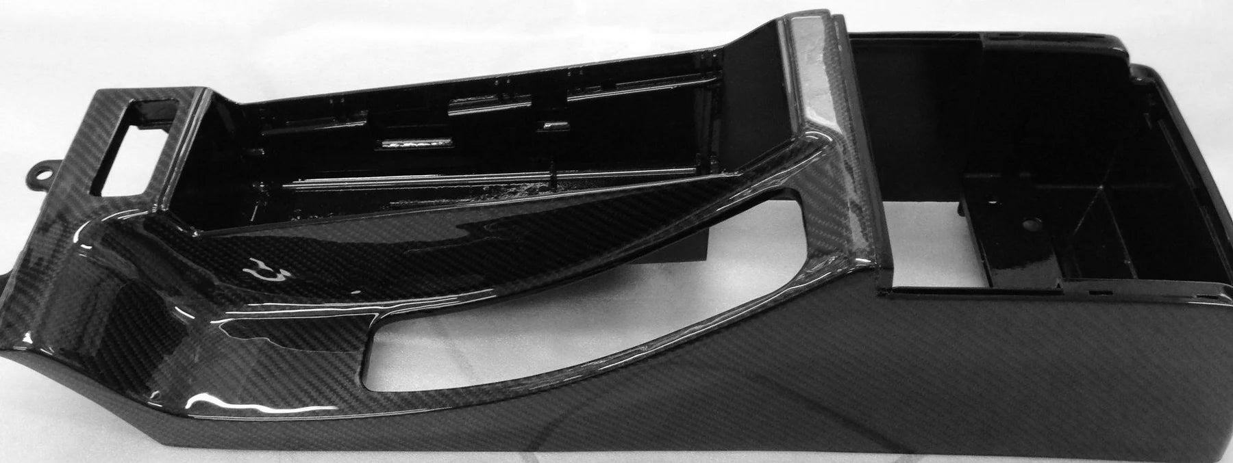 Mittel Konsole Carbon kompatibel mit E46