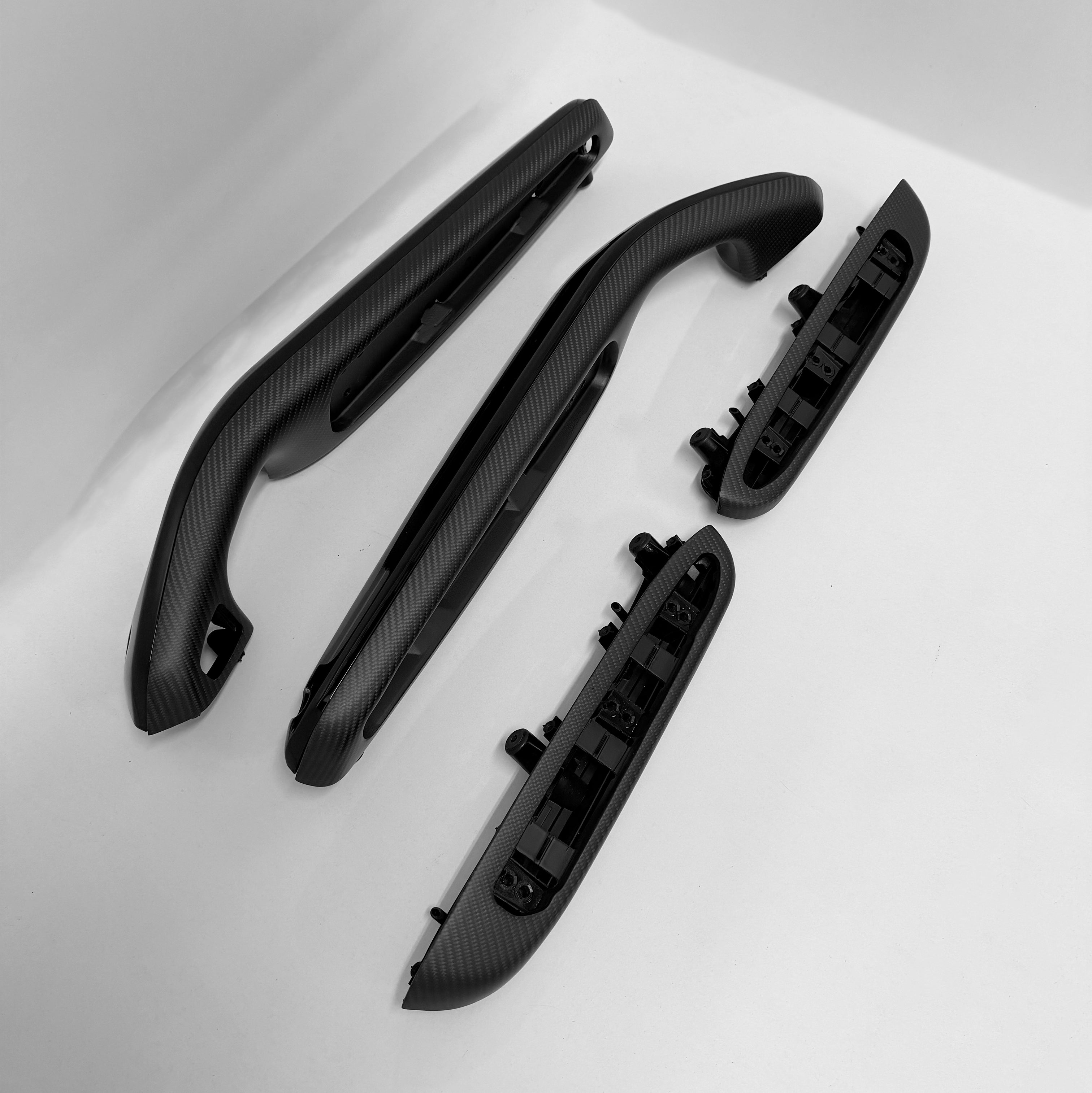 Carbon Türgriffe 4 teilig vorn/hinten kompatibel mit BMW E46 M3/E46 Coupe
