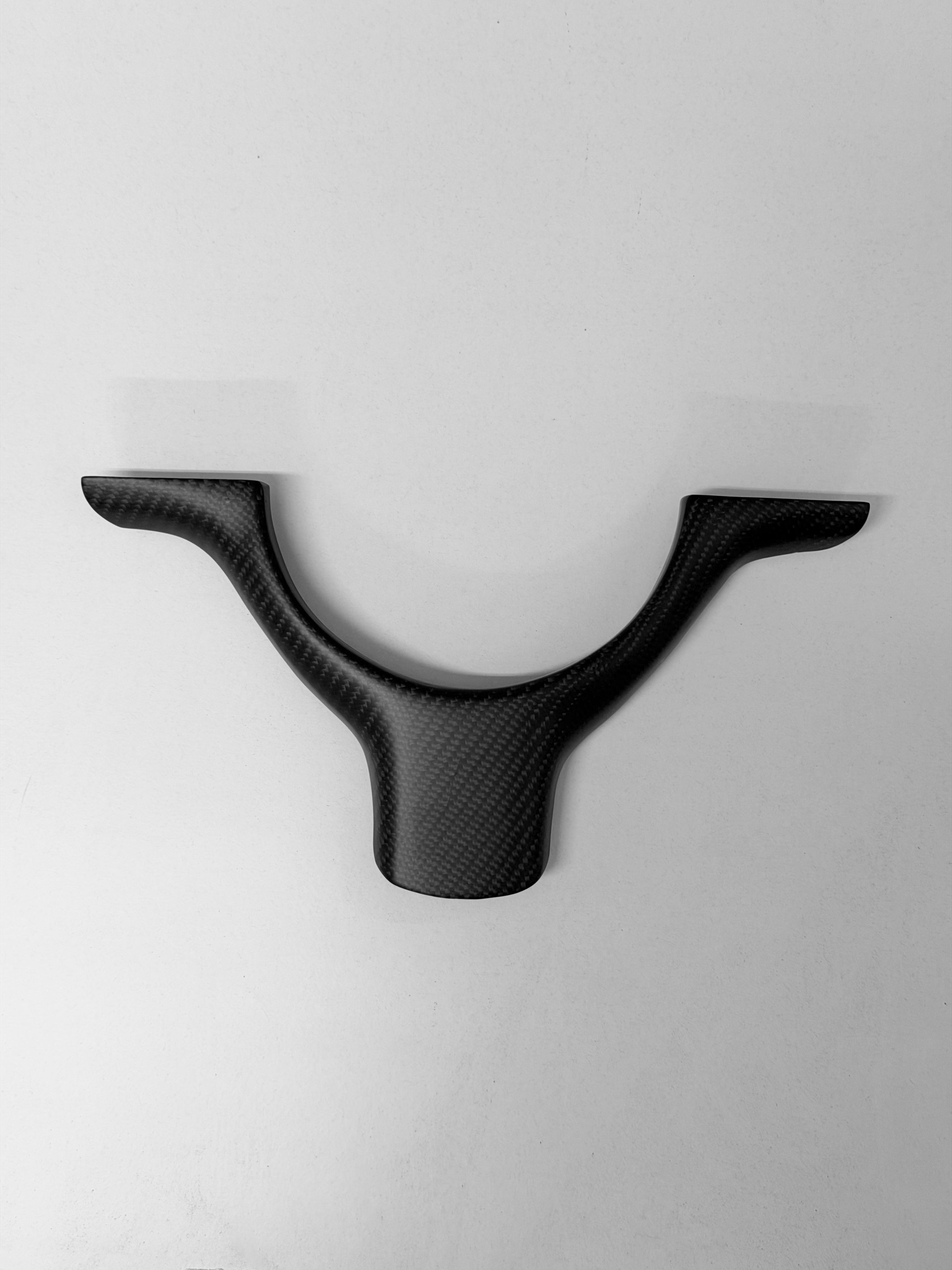 Carbon Lenkradabdeckung unten kompatibel mit BMW E46 M3 CSL