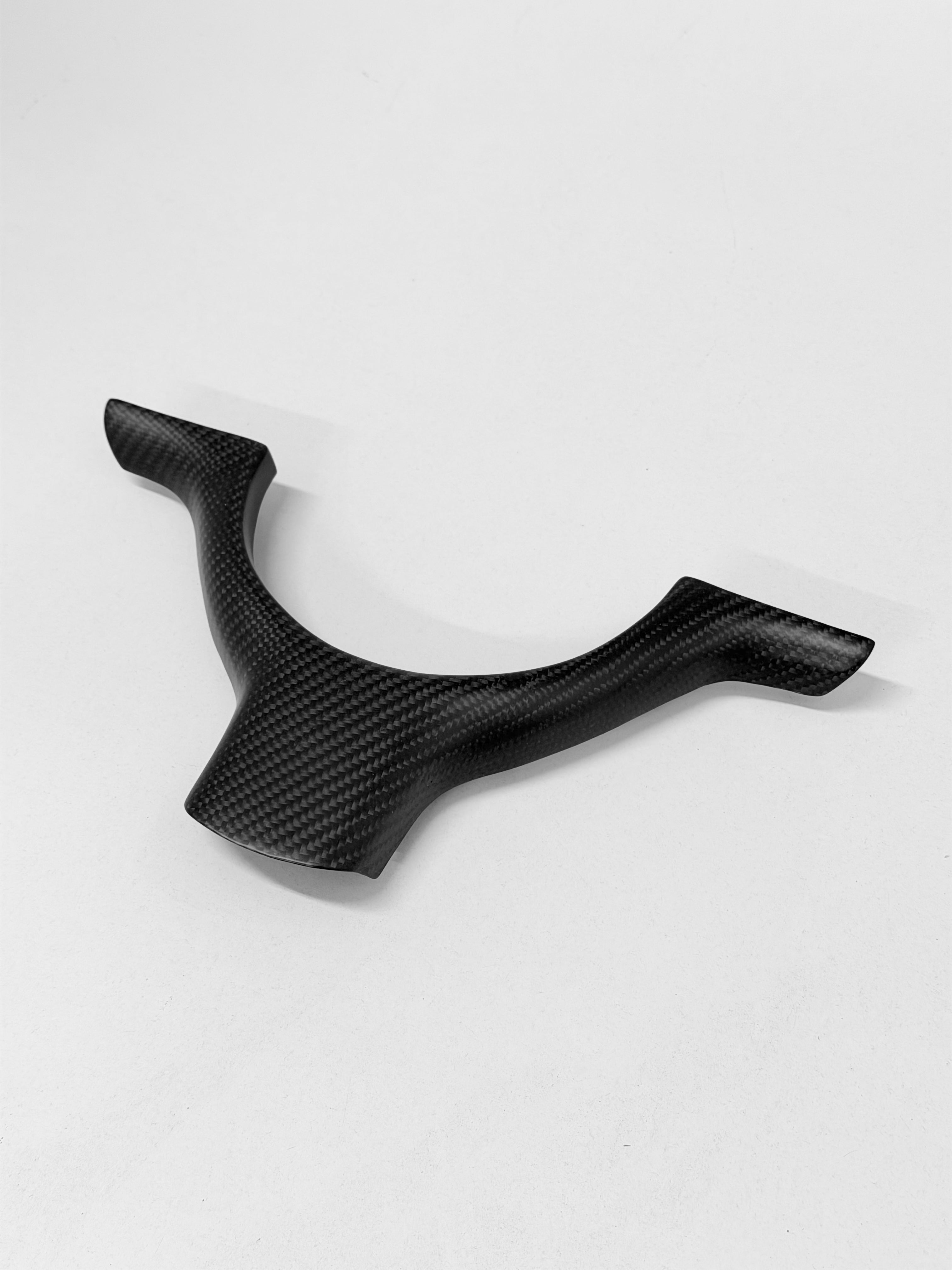 Carbon Lenkradabdeckung unten kompatibel mit BMW E46 M3 CSL