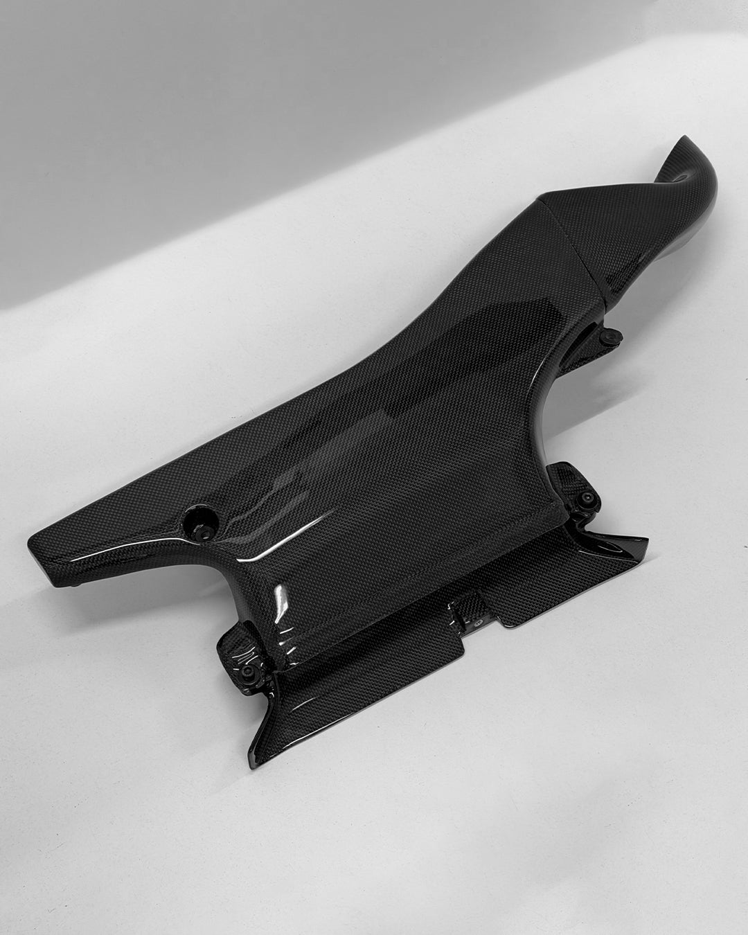 Carbon Queransaugung kompatibel mit E46 M3/CSL Coupe
