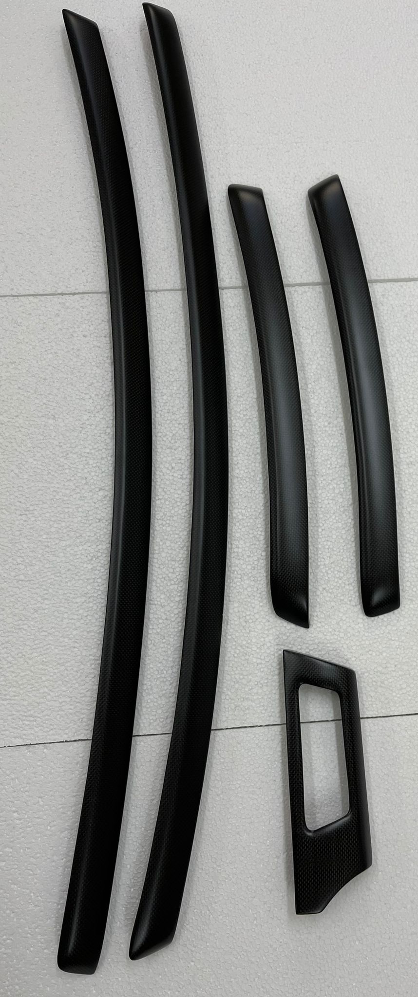 6-piece CARBON INTERIOR FOR THE BMW E90/92/93 M3