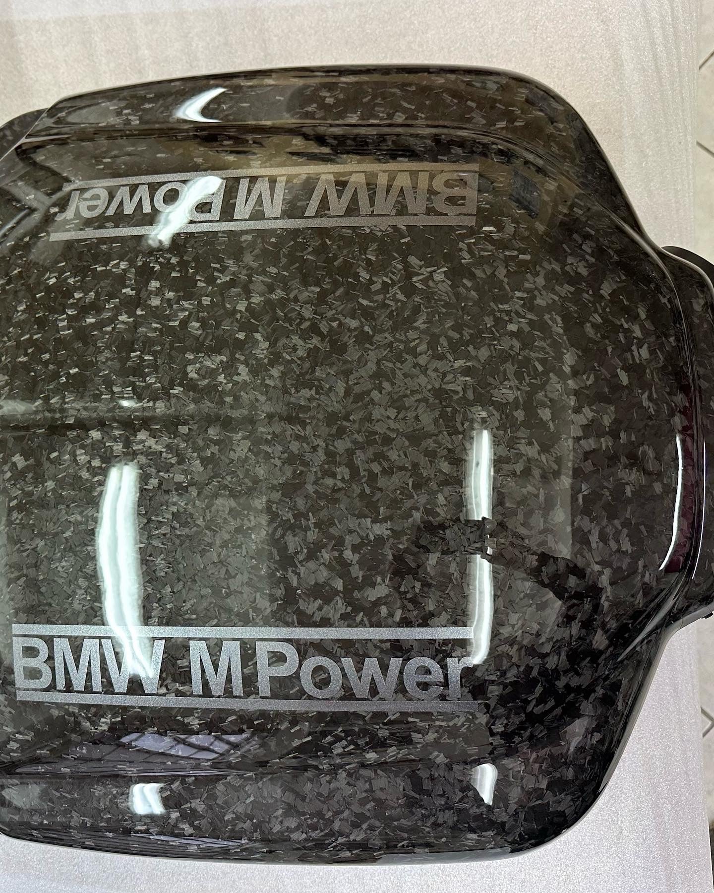 Forged Carbon Airbox für den BMW E90/92 M3