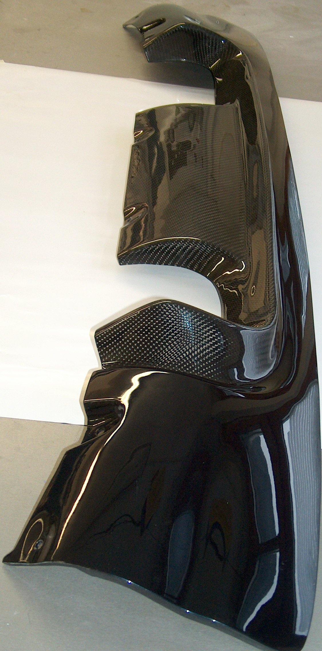 Voll Carbon Heckblende - BMW E46 M3 CSL - Carboproject
