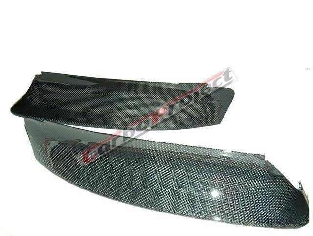 Voll Carbon Front Flaps - BMW E46 M3 CSL - Carboproject