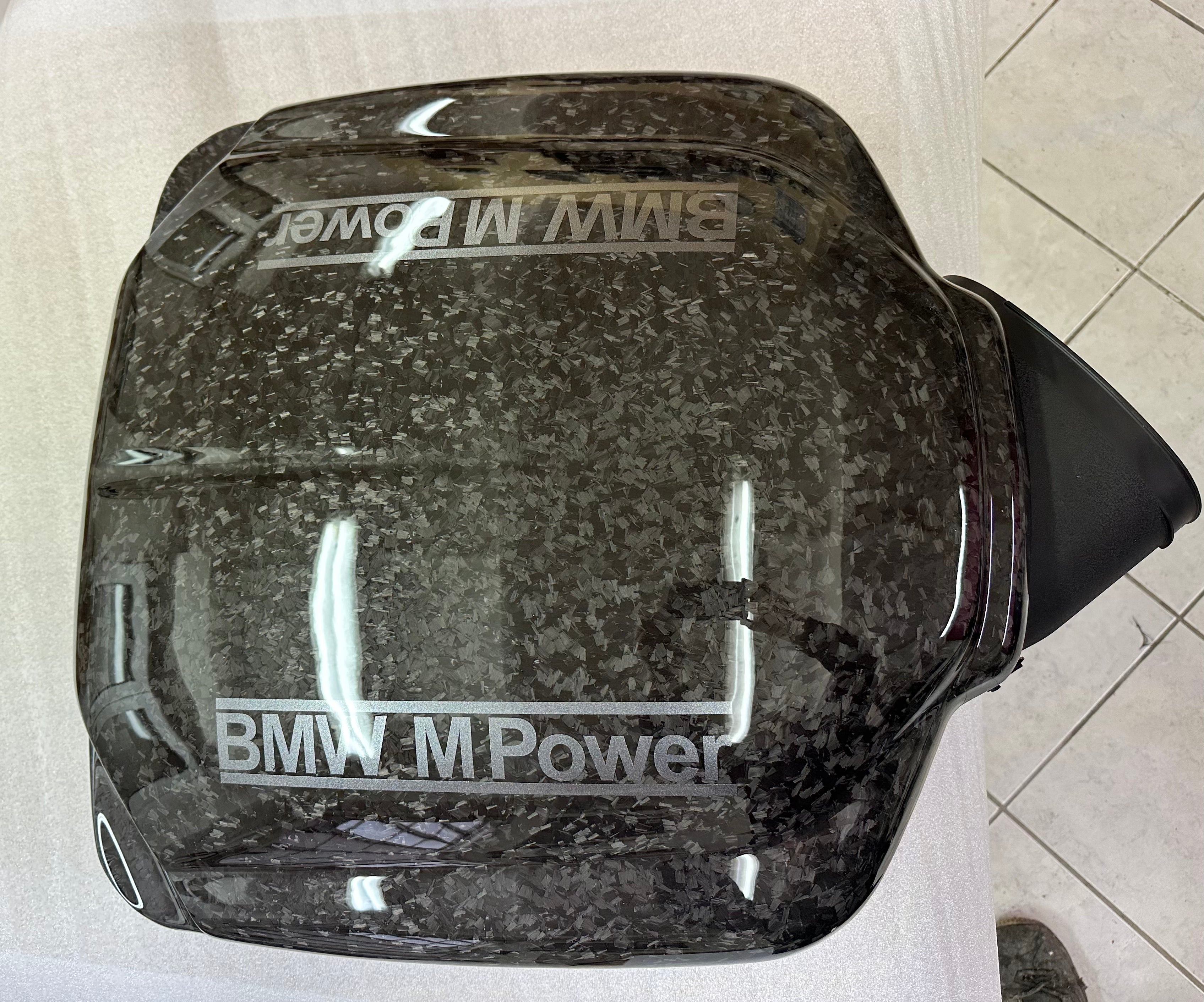 Forged Carbon Airbox * Limited Edition * for the BMW E90 / 92 M3